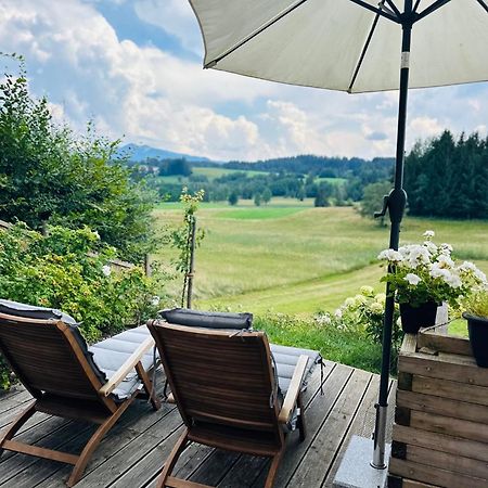 Alpen Wohlfuehlquartier Villa Bayersoien Exteriör bild