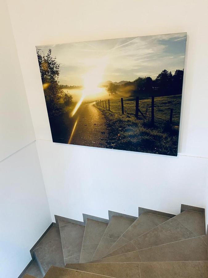 Alpen Wohlfuehlquartier Villa Bayersoien Exteriör bild