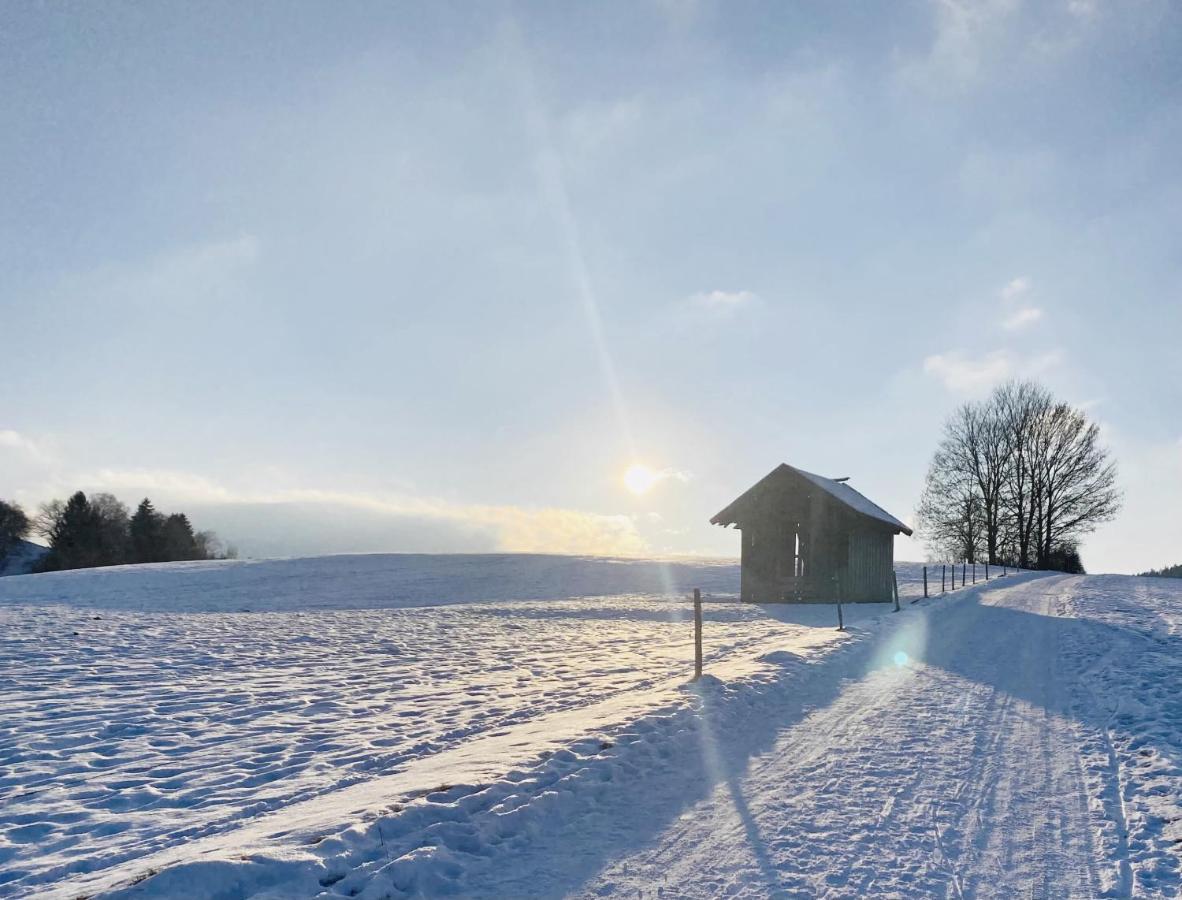 Alpen Wohlfuehlquartier Villa Bayersoien Exteriör bild