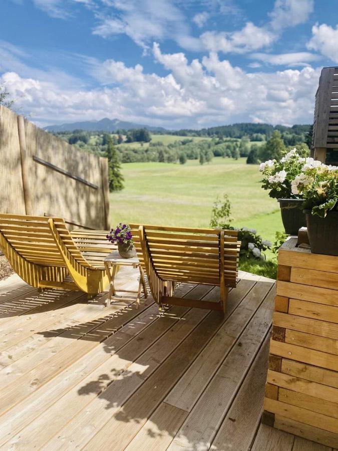 Alpen Wohlfuehlquartier Villa Bayersoien Exteriör bild