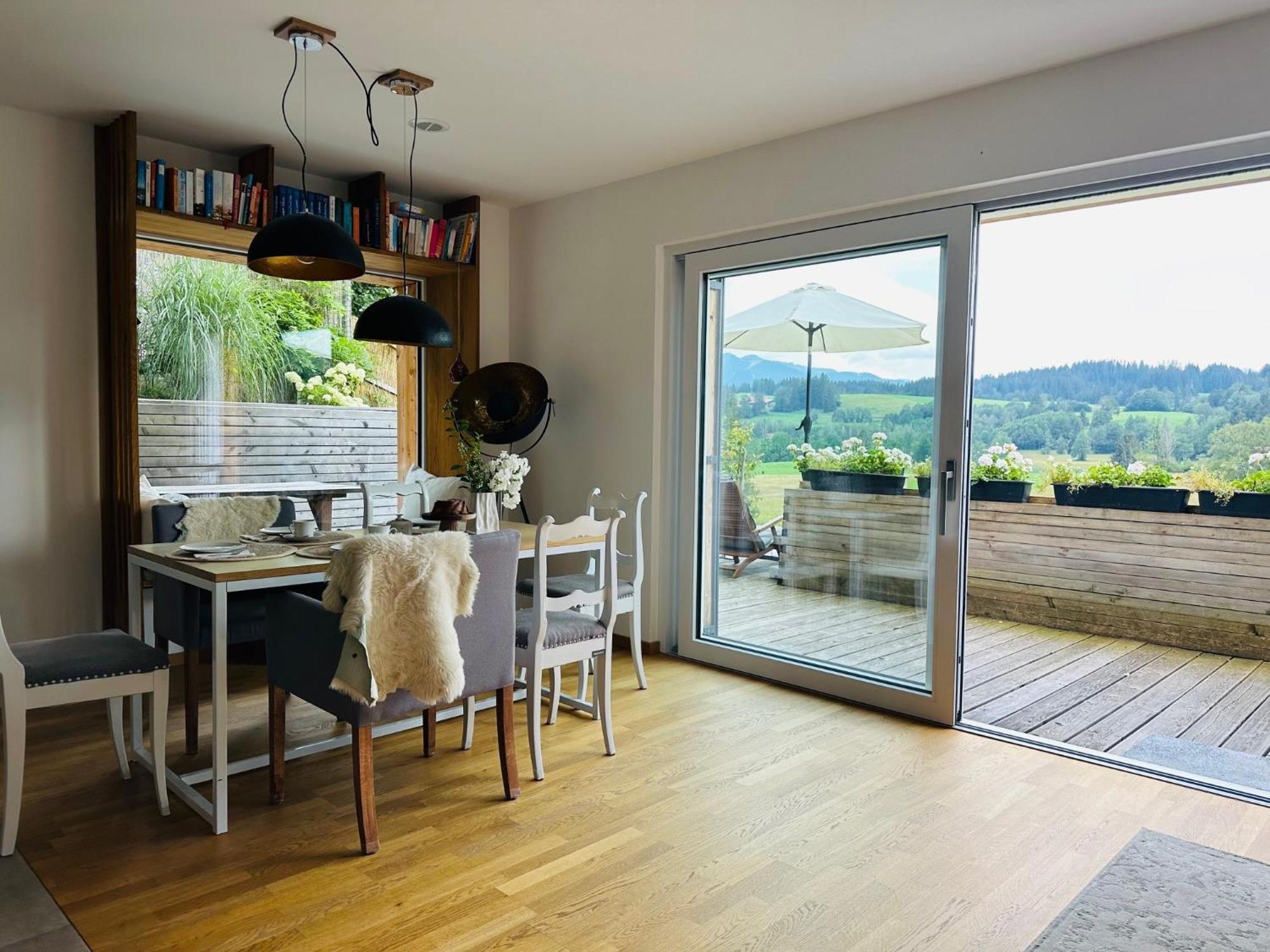 Alpen Wohlfuehlquartier Villa Bayersoien Exteriör bild