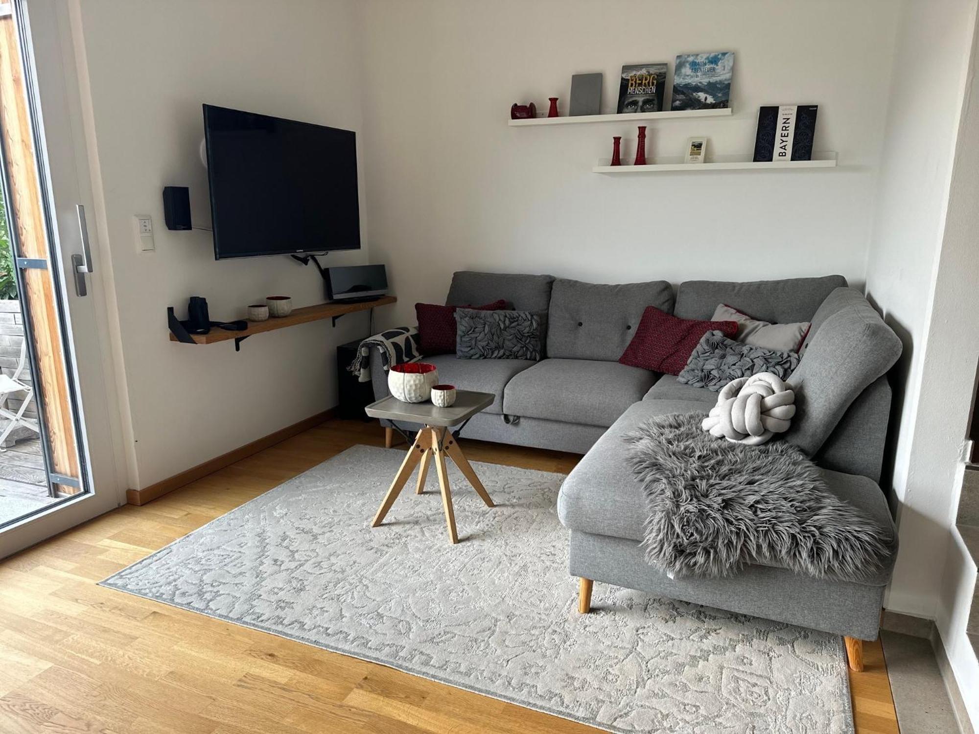Alpen Wohlfuehlquartier Villa Bayersoien Exteriör bild