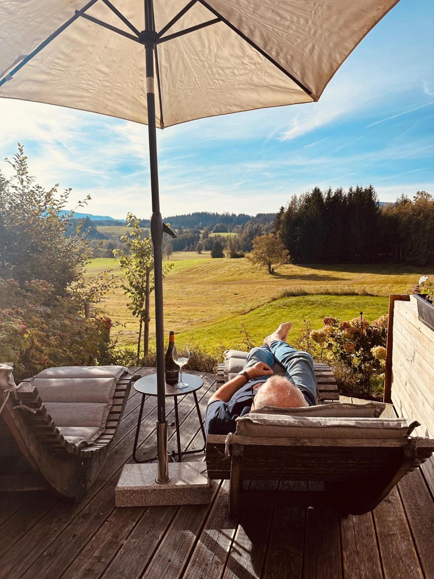 Alpen Wohlfuehlquartier Villa Bayersoien Exteriör bild