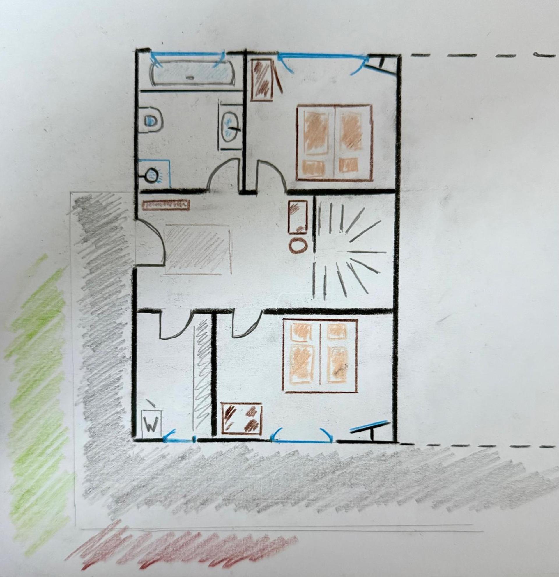 Alpen Wohlfuehlquartier Villa Bayersoien Exteriör bild